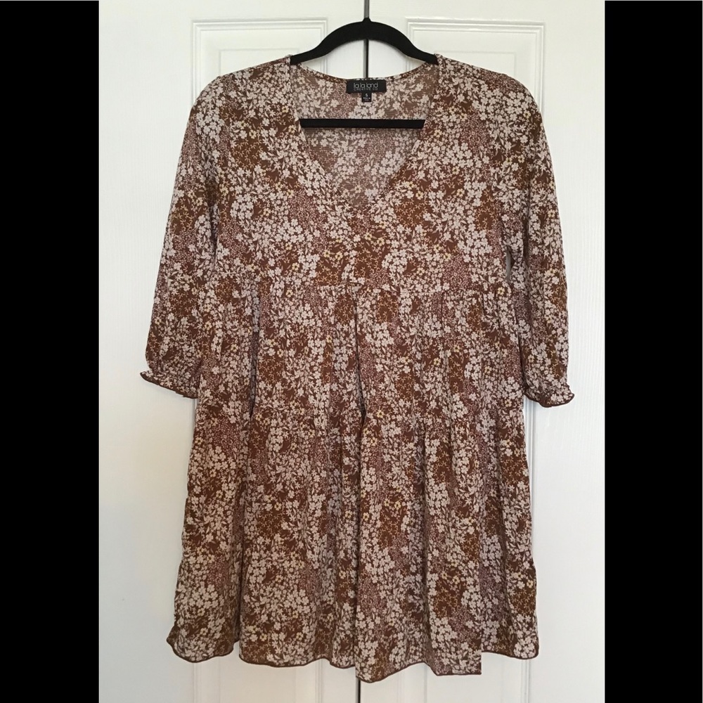 LaLa Land Creative Co Babydoll Dress/Top
